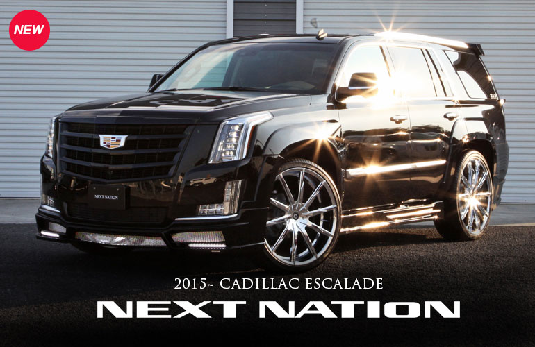 NEW Cadillac Escalade NEXT NATION Wide Body